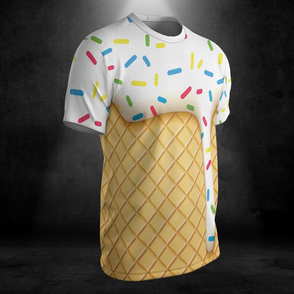 Ice Cream Cone Unisex Comfort T-Shirt