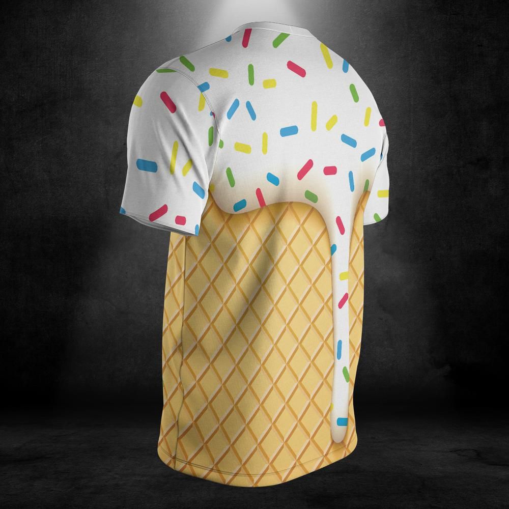 Ice Cream Cone Unisex Comfort T-Shirt