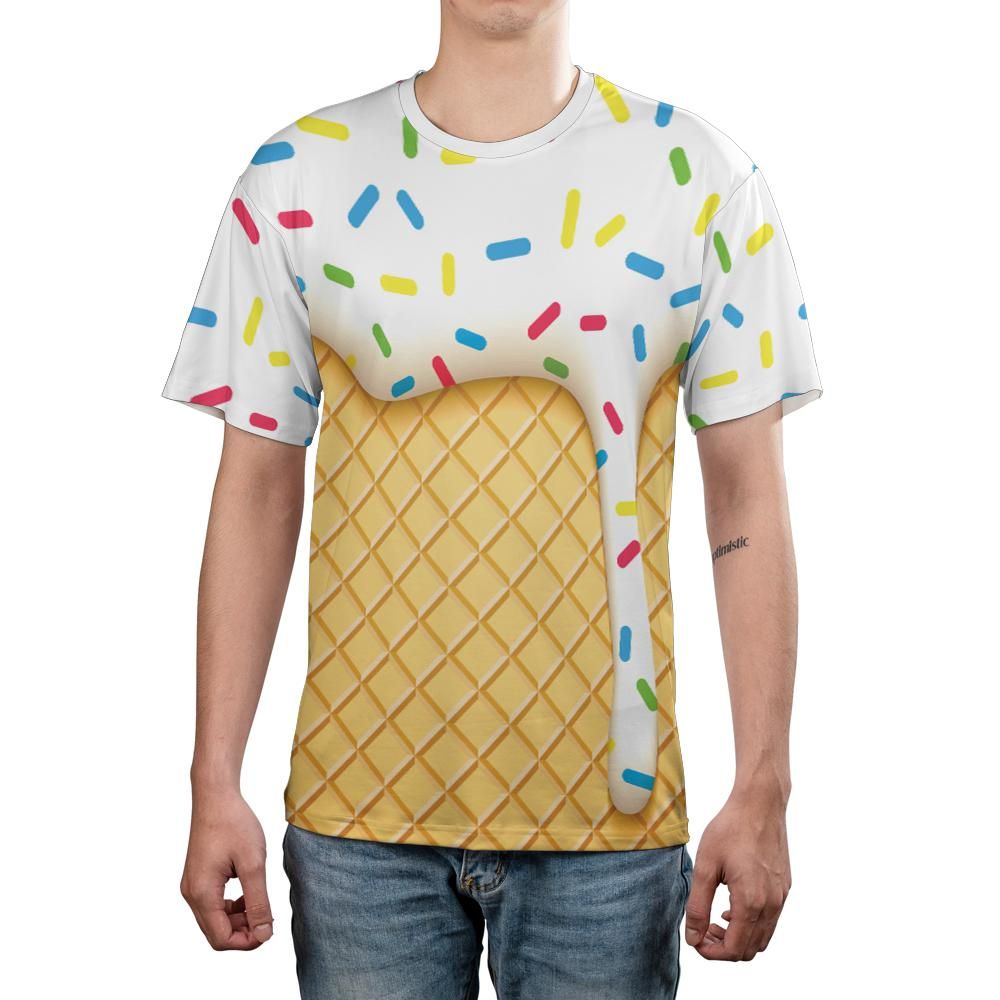 Ice Cream Cone Unisex Comfort T-Shirt