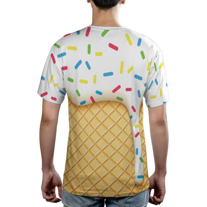 Ice Cream Cone Unisex Comfort T-Shirt