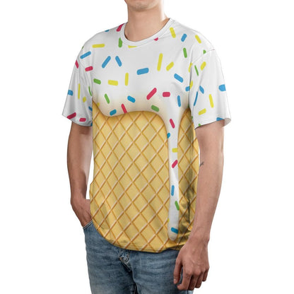 Ice Cream Cone Unisex Comfort T-Shirt