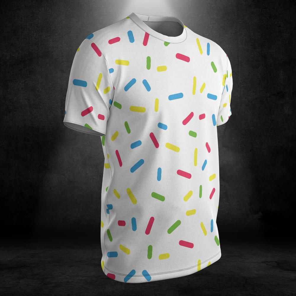 Ice Cream Sprinkles Unisex Comfort T-Shirt