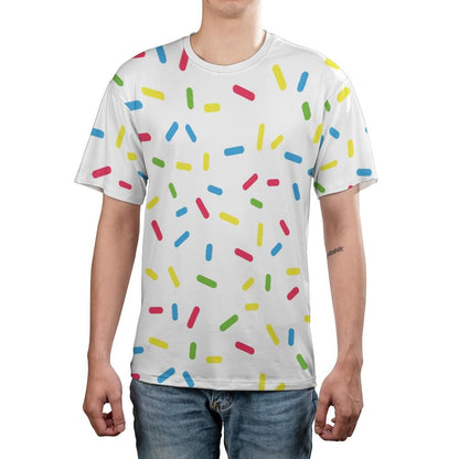 Ice Cream Sprinkles Unisex Comfort T-Shirt