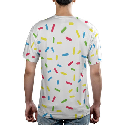 Ice Cream Sprinkles Unisex Comfort T-Shirt