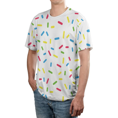 Ice Cream Sprinkles Unisex Comfort T-Shirt