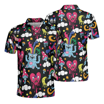 Trippy Trip Polo Shirt