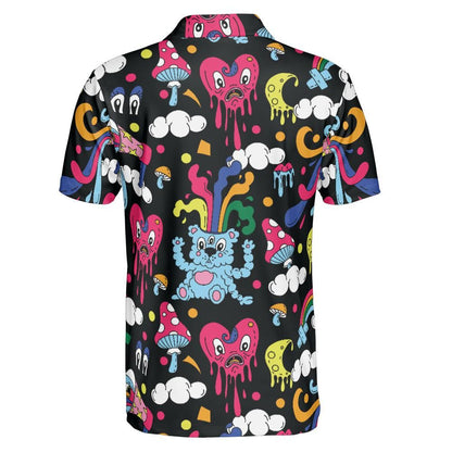 Trippy Trip Polo Shirt