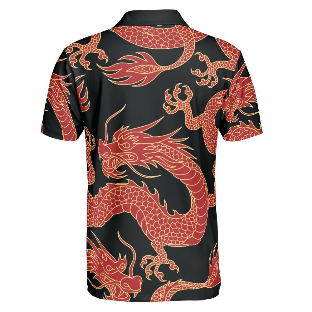 Red Dragon Polo Shirt