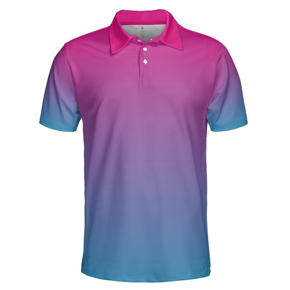 Sunset On The Beach Polo Shirt