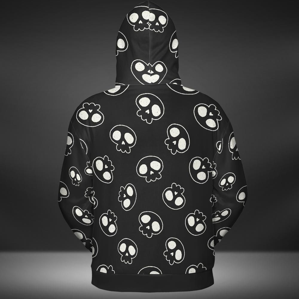 Skull Doodles Unisex Hoodie