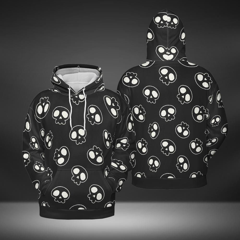 Skull Doodles Unisex Hoodie