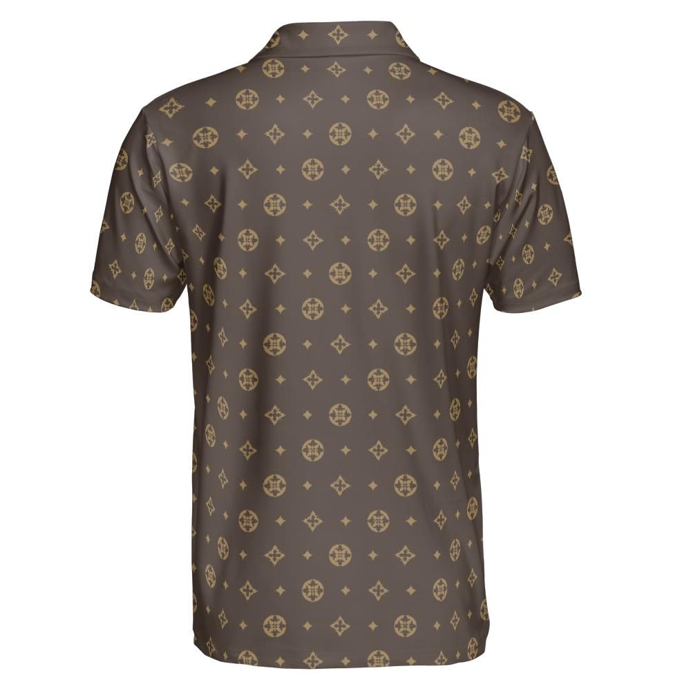 Brown Luxury Polo Shirt