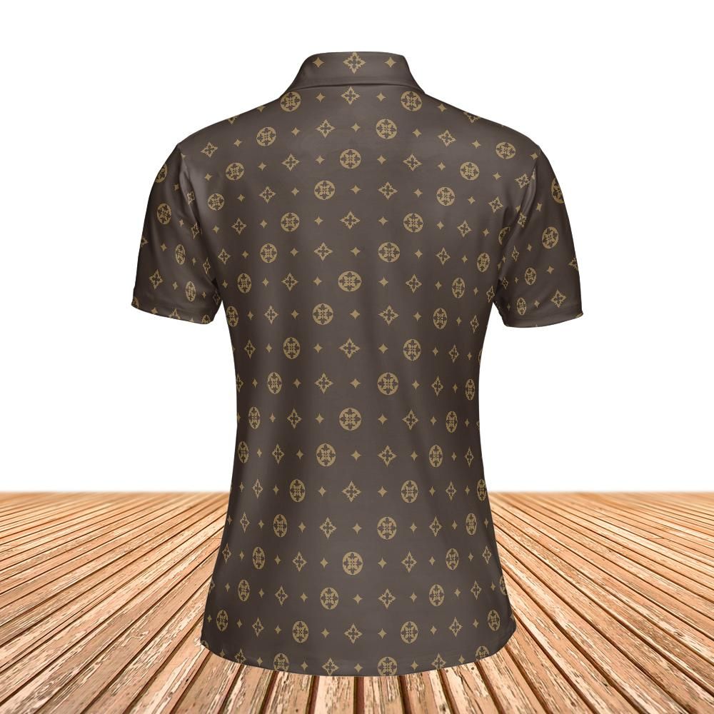 Brown Luxury Women's Polo Shirt