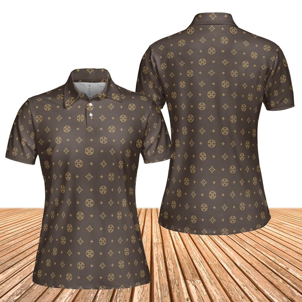 Brown Luxury Women's Polo Shirt