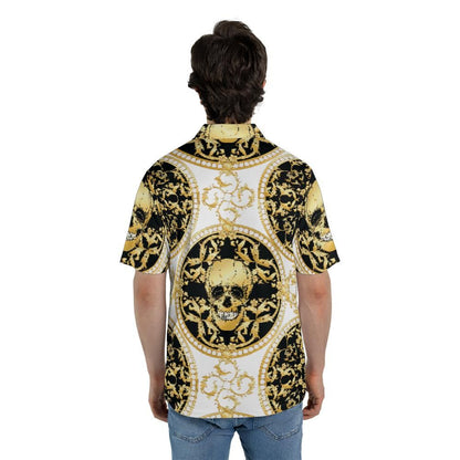Skull Luxury Premium Polo Shirt