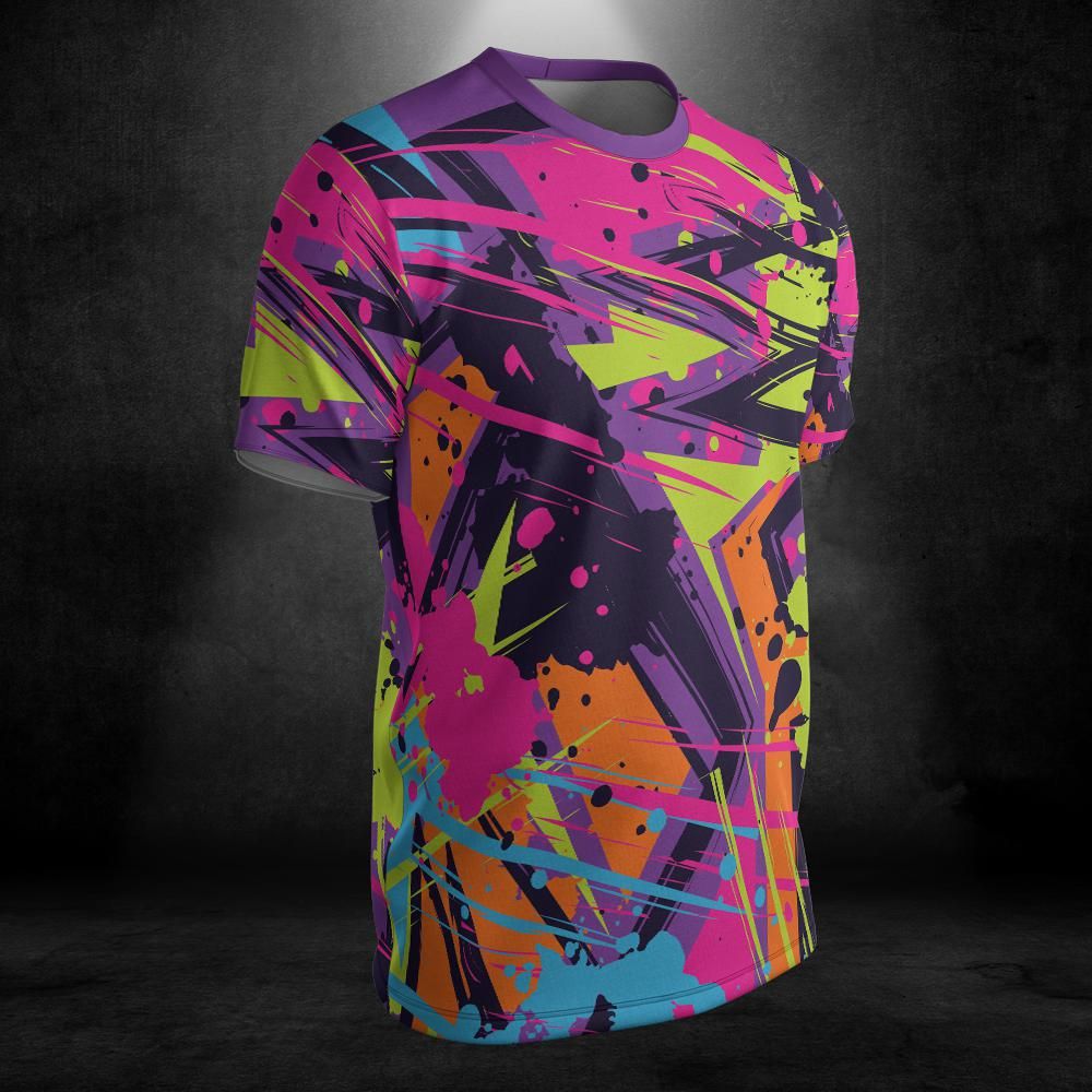Abstract Zigzag Unisex Comfort T-Shirt