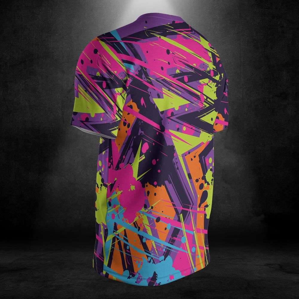 Abstract Zigzag Unisex Comfort T-Shirt