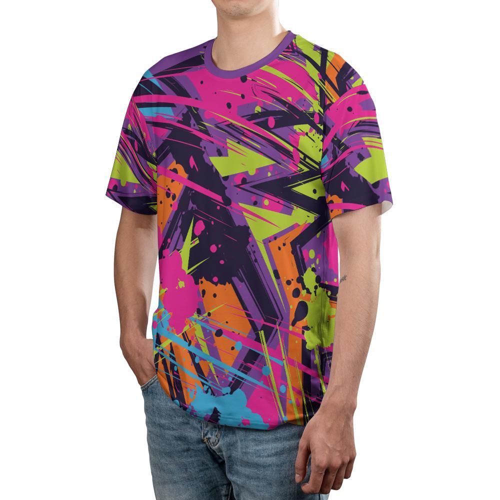 Abstract Zigzag Unisex Comfort T-Shirt