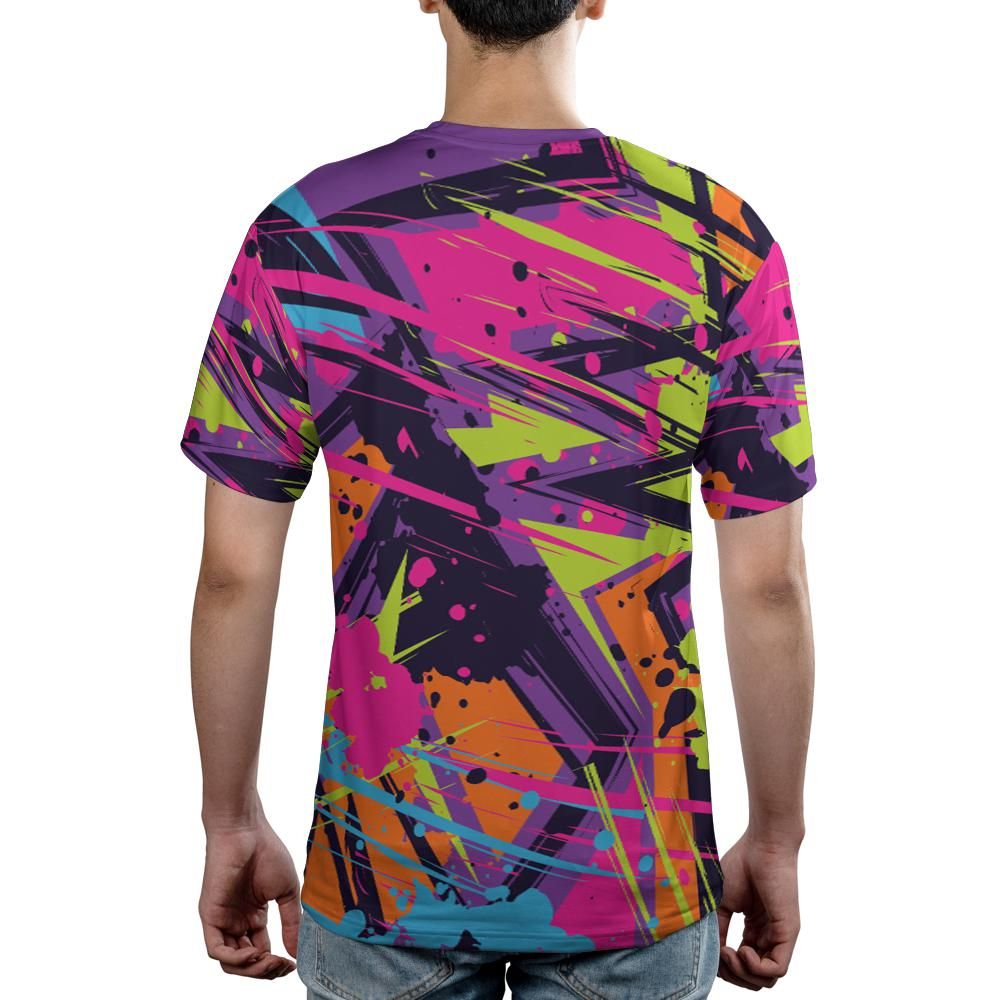 Abstract Zigzag Unisex Comfort T-Shirt