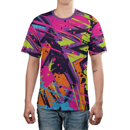 Abstract Zigzag Unisex Comfort T-Shirt