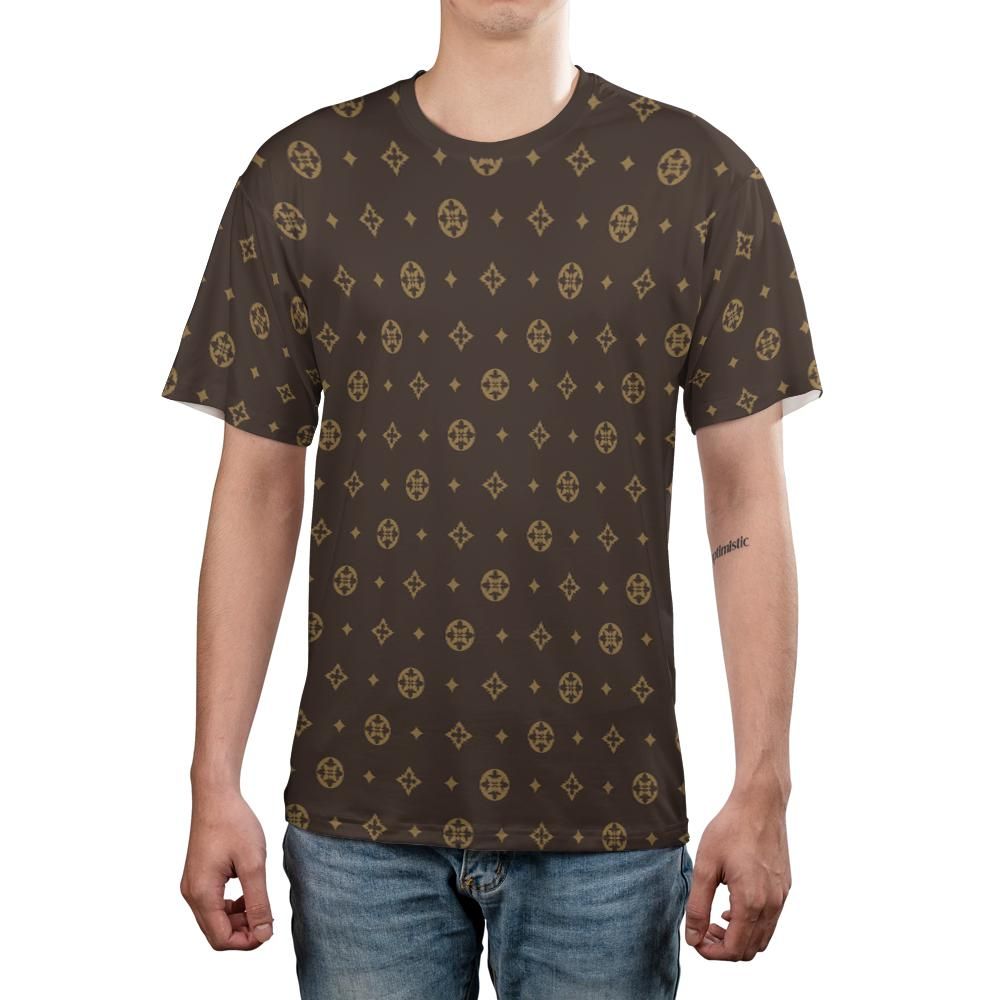 Brown Luxury Unisex Comfort T-Shirt