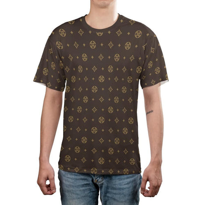 Brown Luxury Unisex Comfort T-Shirt