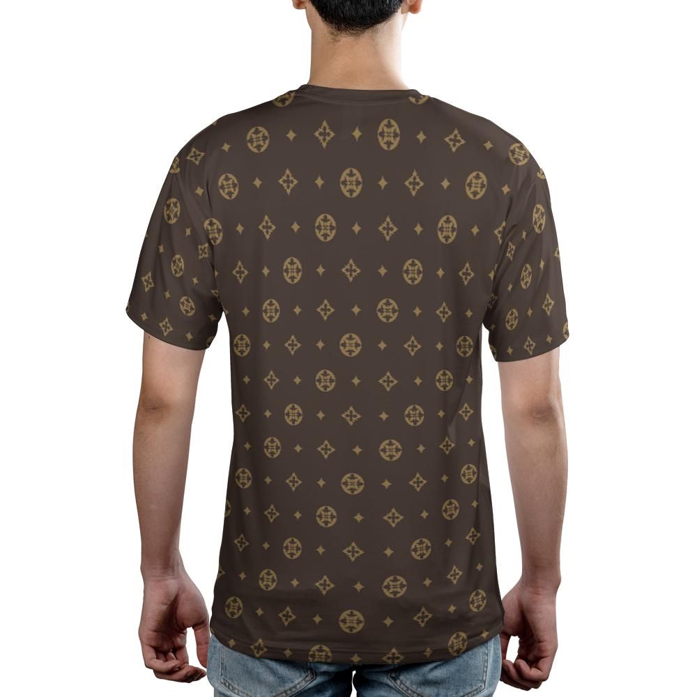 Brown Luxury Unisex Comfort T-Shirt
