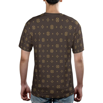 Brown Luxury Unisex Comfort T-Shirt