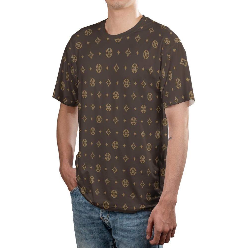 Brown Luxury Unisex Comfort T-Shirt