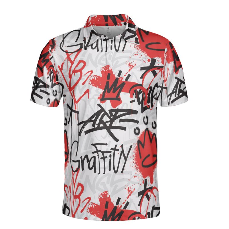 Graffiti Art Polo Shirt