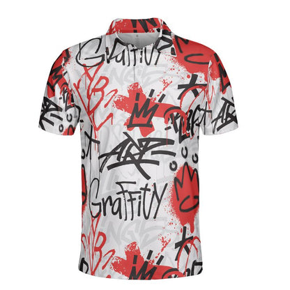 Graffiti Art Polo Shirt