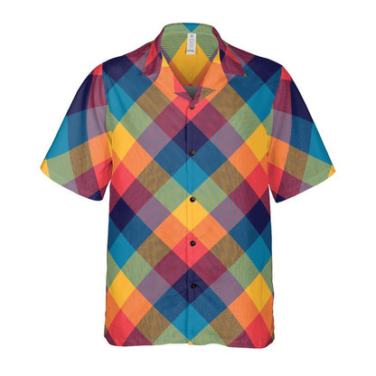 Autumn Plaid Button Up Shirt