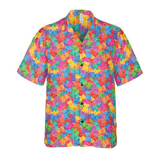 Bear Candy Button Up Shirt