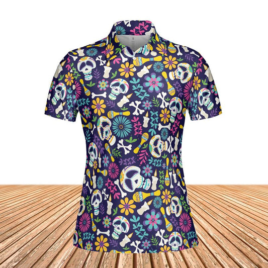 Day Of The Dead Festival Women's Polo Shirt