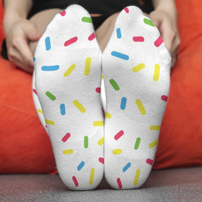 Ice Cream Sprinkles Socks