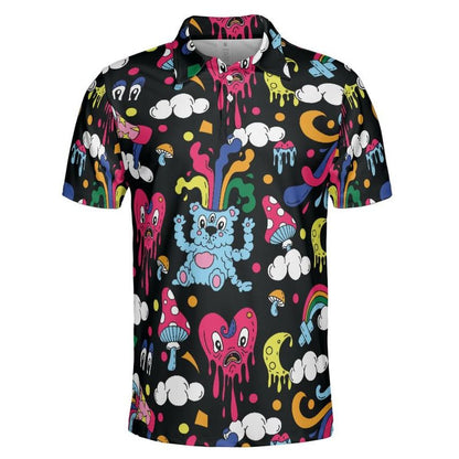 Trippy Trip Polo Shirt