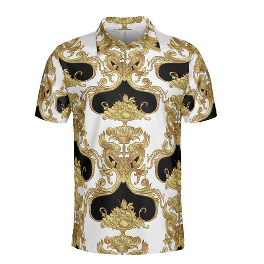 Victorian Royalty Polo Shirt
