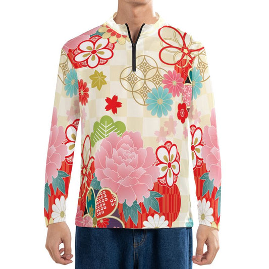 Japanese Kimono Performance Q-Zip