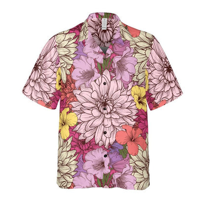 Floral Bloom Button Up Shirt