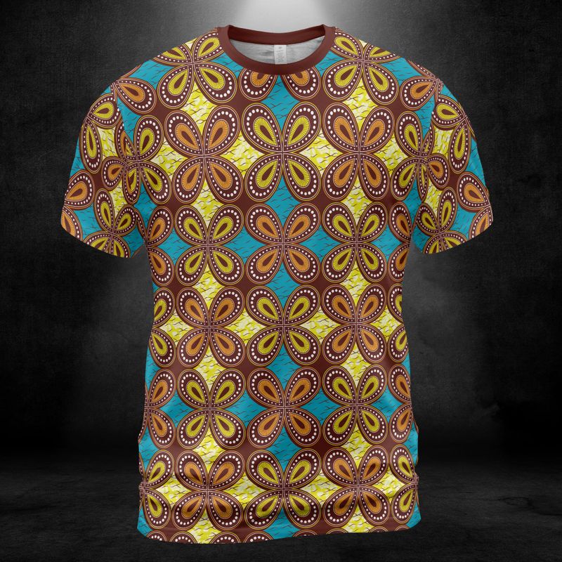 Abstract African Bows Unisex Comfort T-Shirt
