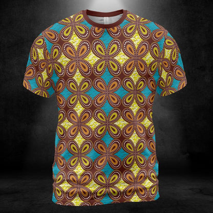Abstract African Bows Unisex Comfort T-Shirt