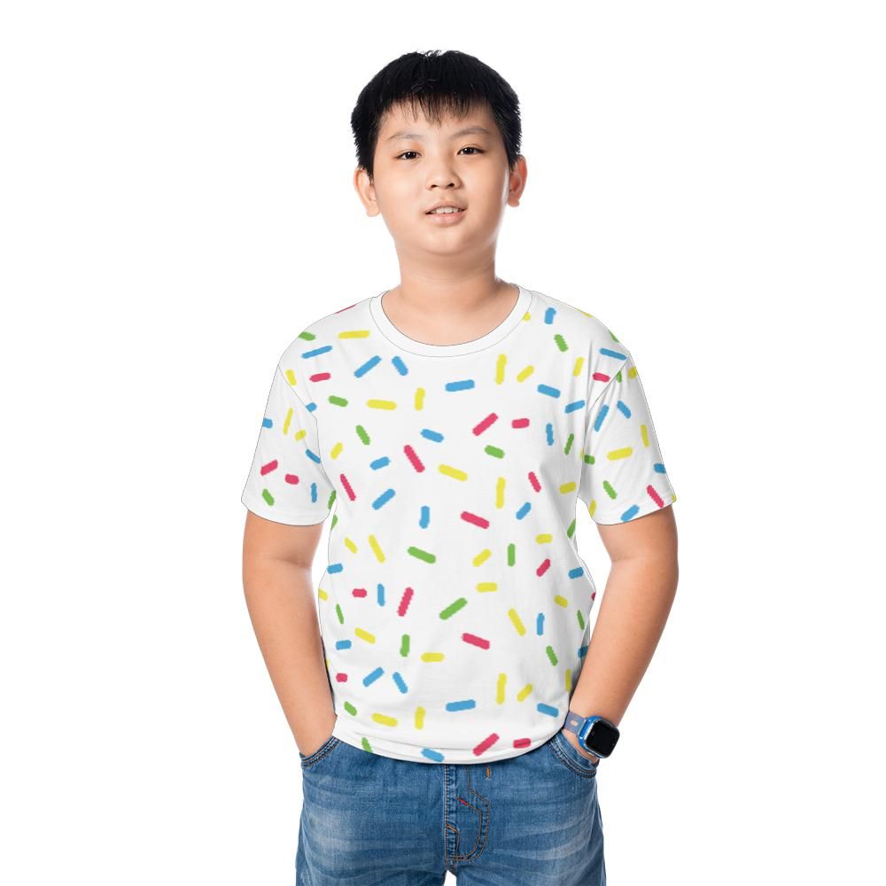 Ice Cream Sprinkles Kids And Youth T-Shirt