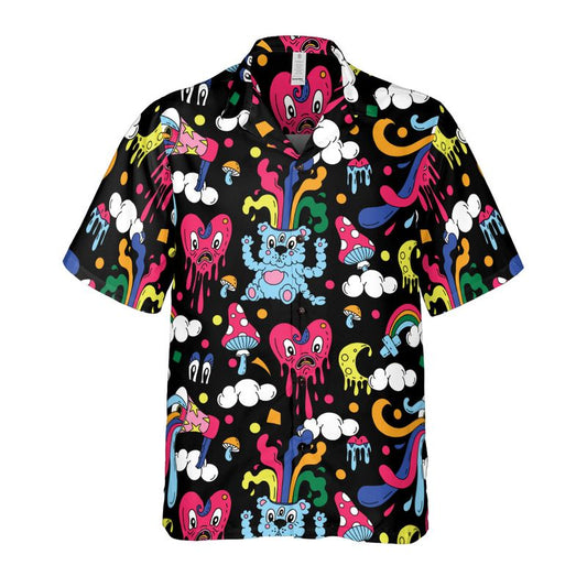 Trippy Trip Button Up Shirt