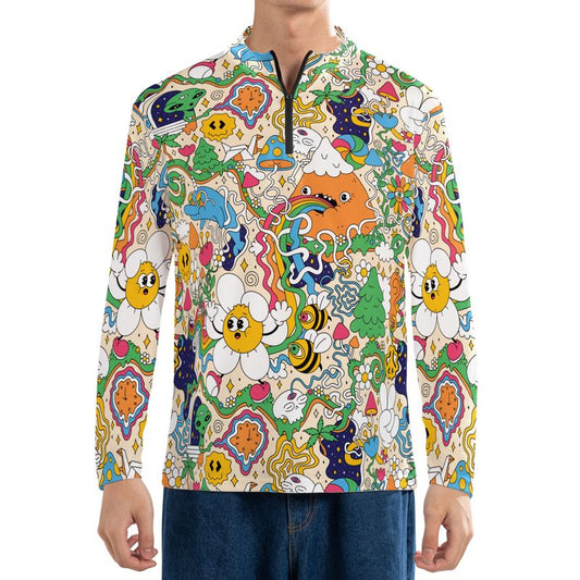 Mushroom Trip Performance Q-Zip