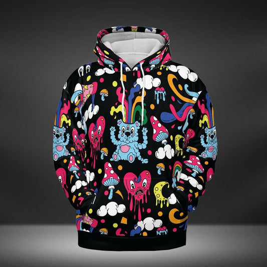 Trippy Trip Premium Unisex Hoodie