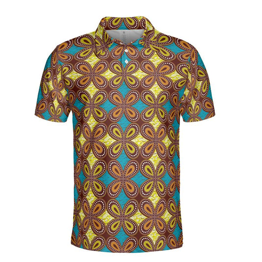 Abstract African Bows Polo Shirt