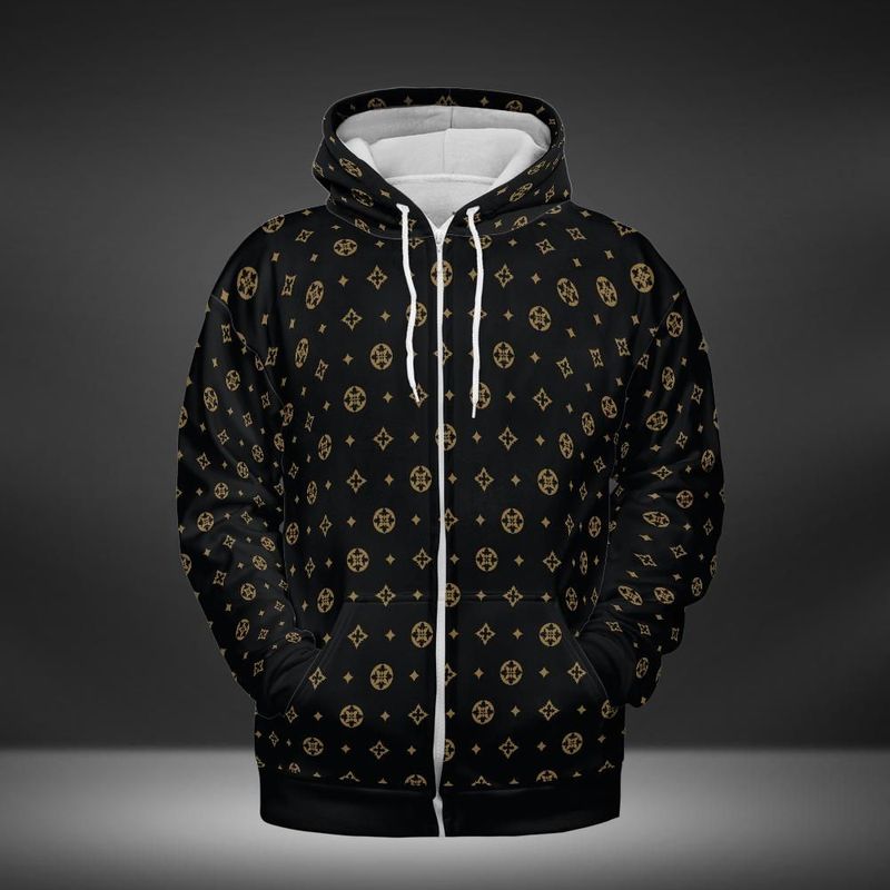 Luxury Premium Unisex Zip Hoodie