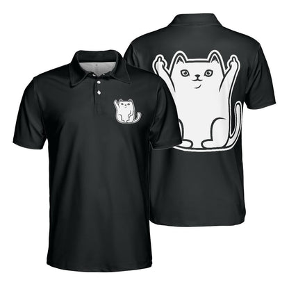 Mad Cat Polo Shirt