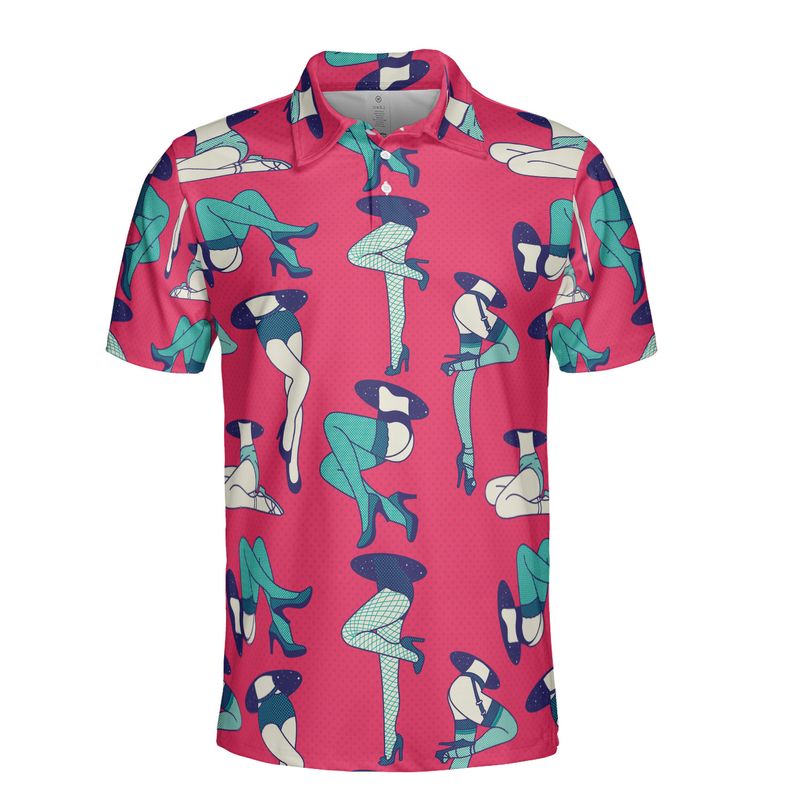 Sexy Legs Polo Shirt