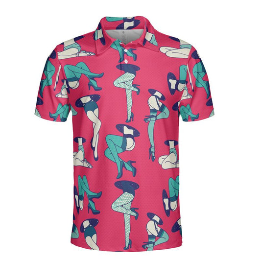 Sexy Legs Polo Shirt